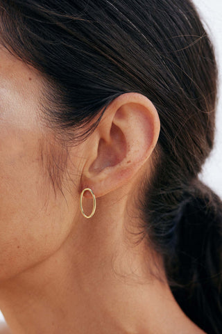 Signature Oval I Earrings