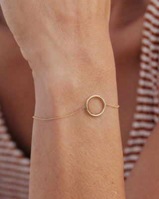 Signature Circle I Bracelet