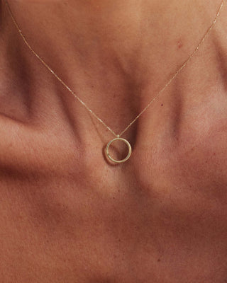 Signature Circle I Necklace