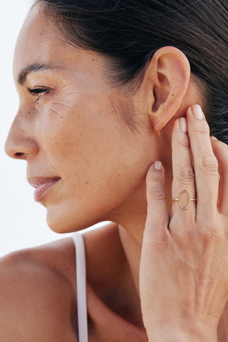 Signature Oval I Ring