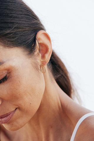 Signature Oval I Earrings