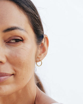 Signature Circle I Earrings