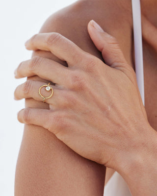 Signature Circle II Ring