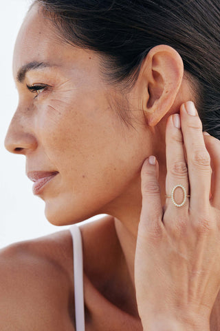 Signature Oval III Ring