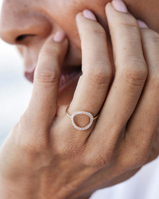 Signature Circle III Ring