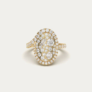 Signature Oval Cocktail Ring