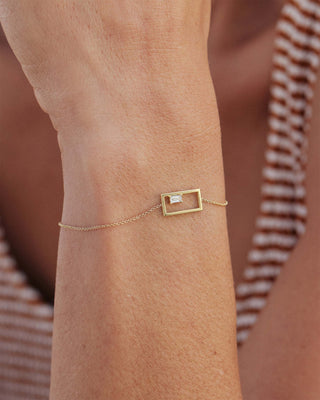 Signature Rectangle II Bracelet