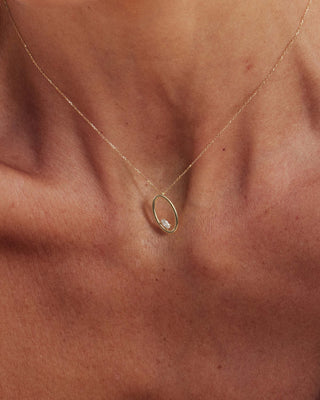 Signature Oval II Necklace