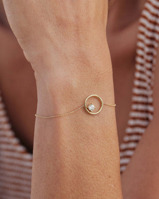 Signature Circle II Bracelet