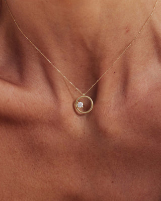 Signature Circle II Necklace