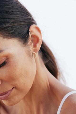 Signature Oval II Earrings