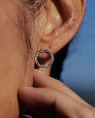 Signature Circle II Earrings