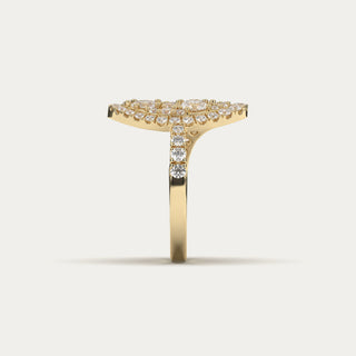 Signature Oval Cocktail Ring