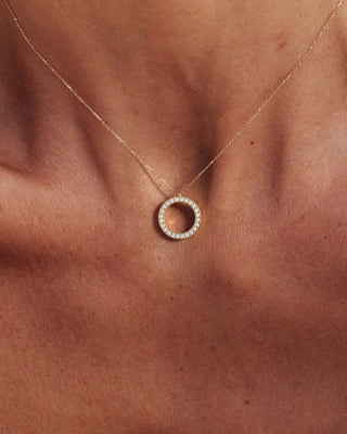 Signature Circle III Necklace