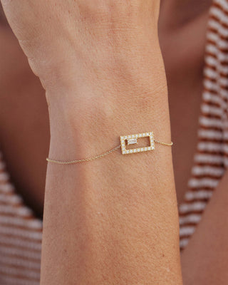 Signature Rectangle IV Bracelet