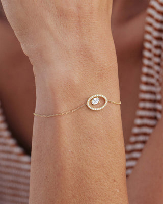 Signature Oval IV Bracelet