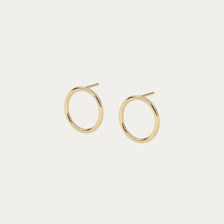 Signature Circle I Earrings