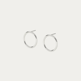 Signature Circle I Earrings