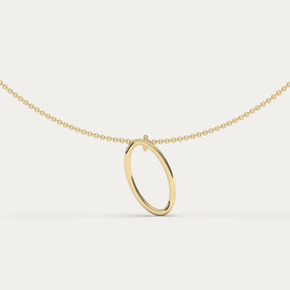 Signature Oval I Necklace