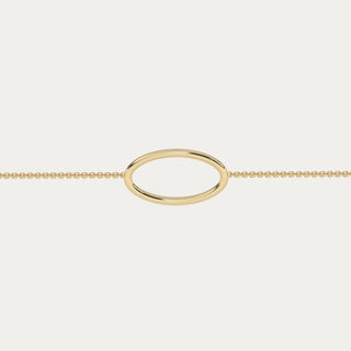Signature Oval I Bracelet