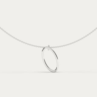 Signature Oval I Necklace