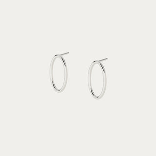 Signature Oval I Earrings
