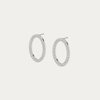 Signature Oval II Earrings