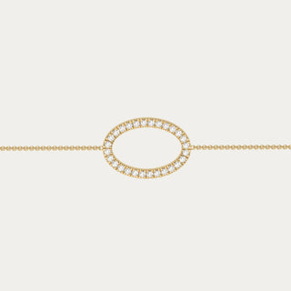 Signature Oval III Bracelet
