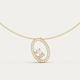 Signature Oval IV Necklace