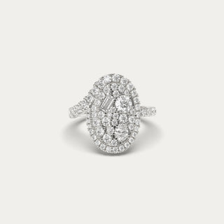 Signature Oval Cocktail Ring