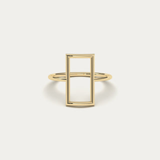 Signature Rectangle I Ring