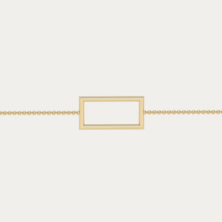 Signature Rectangle I Bracelet