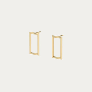 Signature Rectangle I Earrings