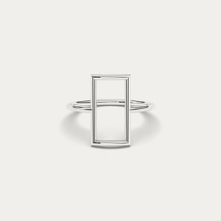 Signature Rectangle I Ring