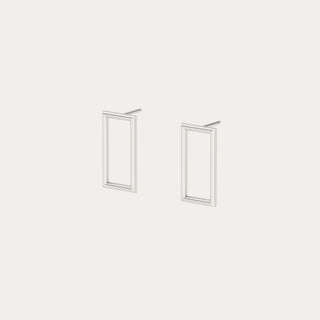 Signature Rectangle I Earrings