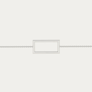 Signature Rectangle I Bracelet