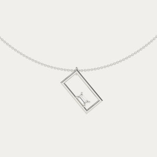 Signature Rectangle II Necklace