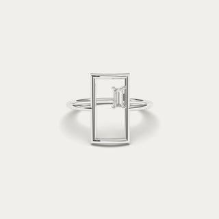 Signature Rectangle II Ring
