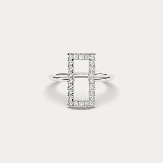 Signature Rectangle III Ring