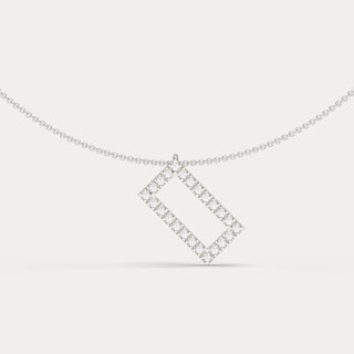 Signature Rectangle III Necklace