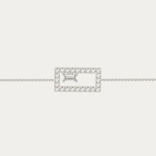Signature Rectangle IV Bracelet