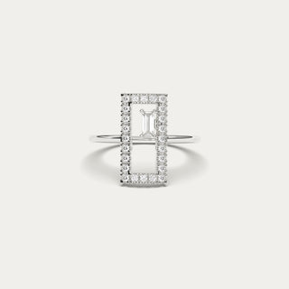 Signature Rectangle IV Ring