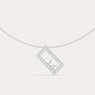 Signature Rectangle IV Necklace